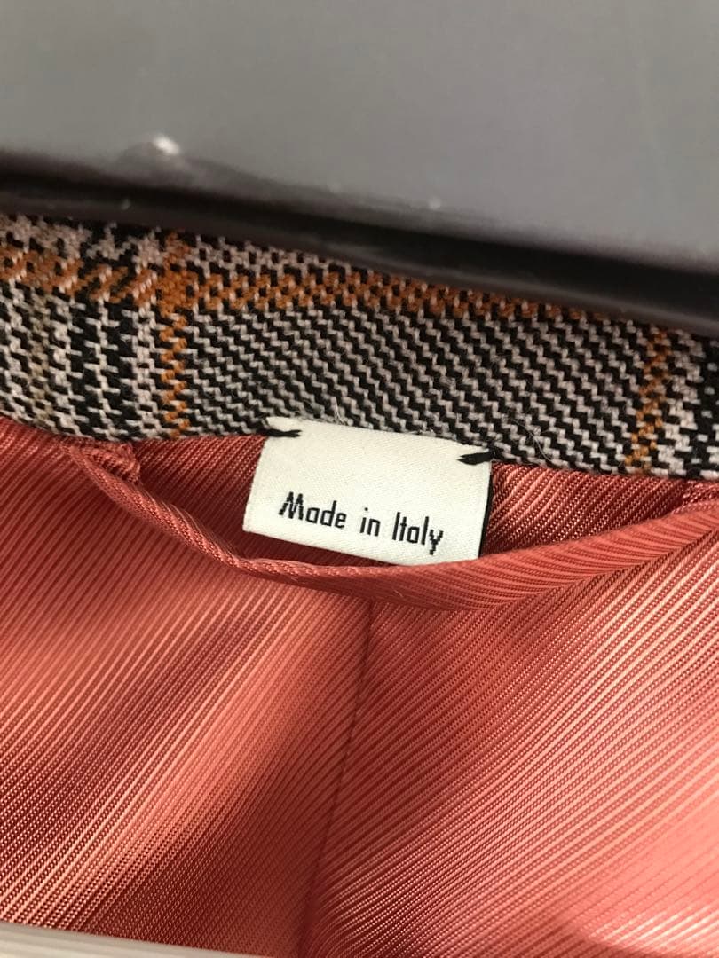 正規品 GUCCI グッチ 2019AW チェック柄ウールトレンチコート