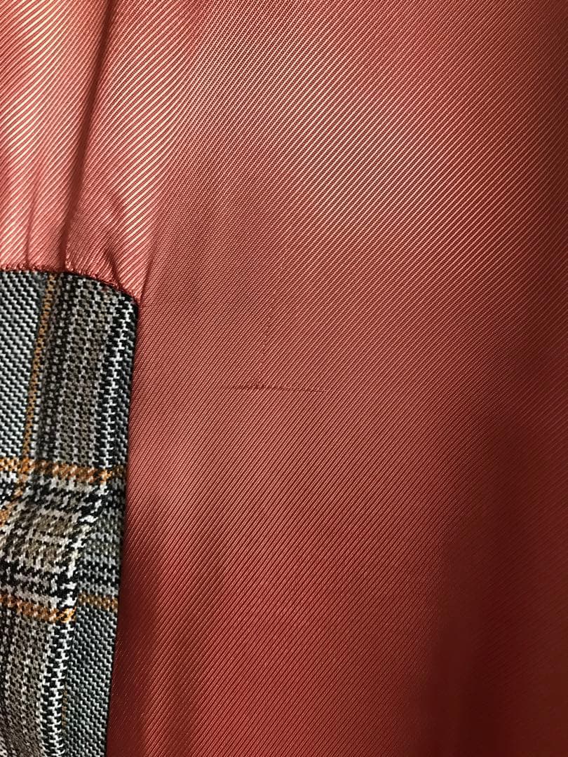 正規品 GUCCI グッチ 2019AW チェック柄ウールトレンチコート