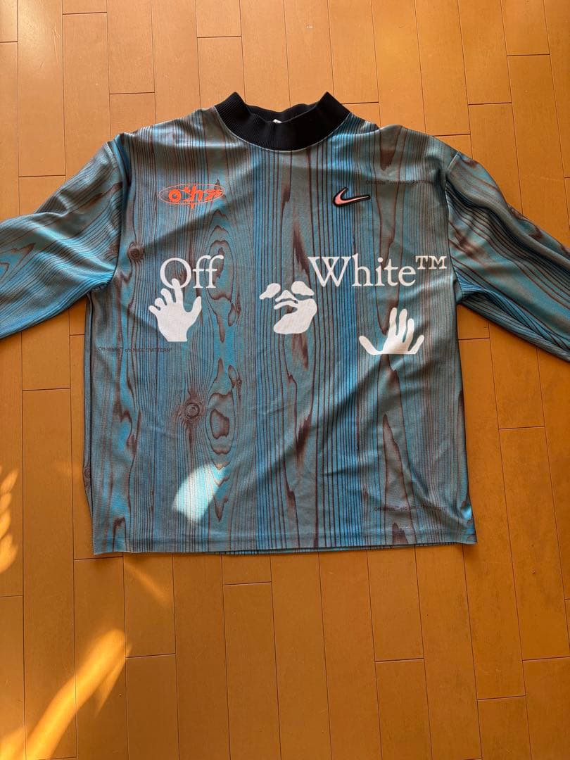 Off-White 長袖カットソー Nikeコラボ