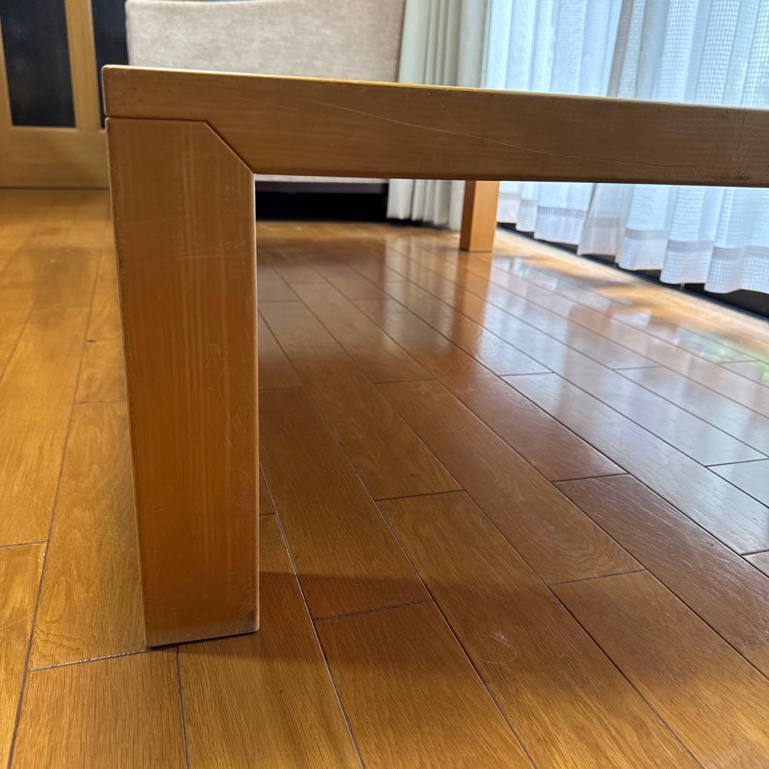 Midori TENDO 天童木工 座卓 ローテーブル バーズアイメイプル