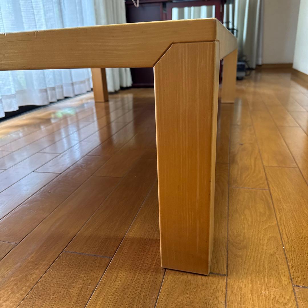 Midori TENDO 天童木工 座卓 ローテーブル バーズアイメイプル