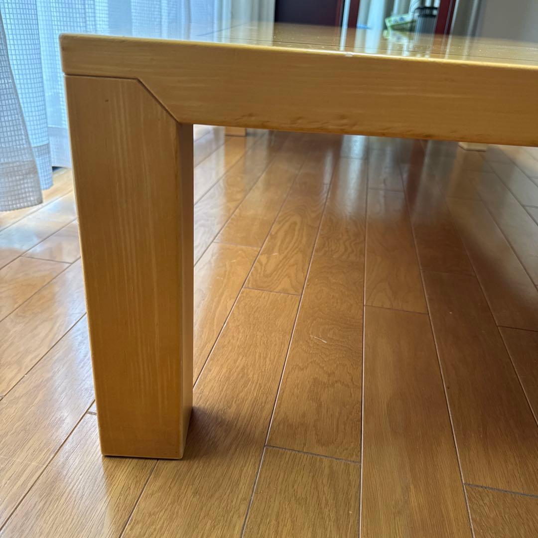 Midori TENDO 天童木工 座卓 ローテーブル バーズアイメイプル