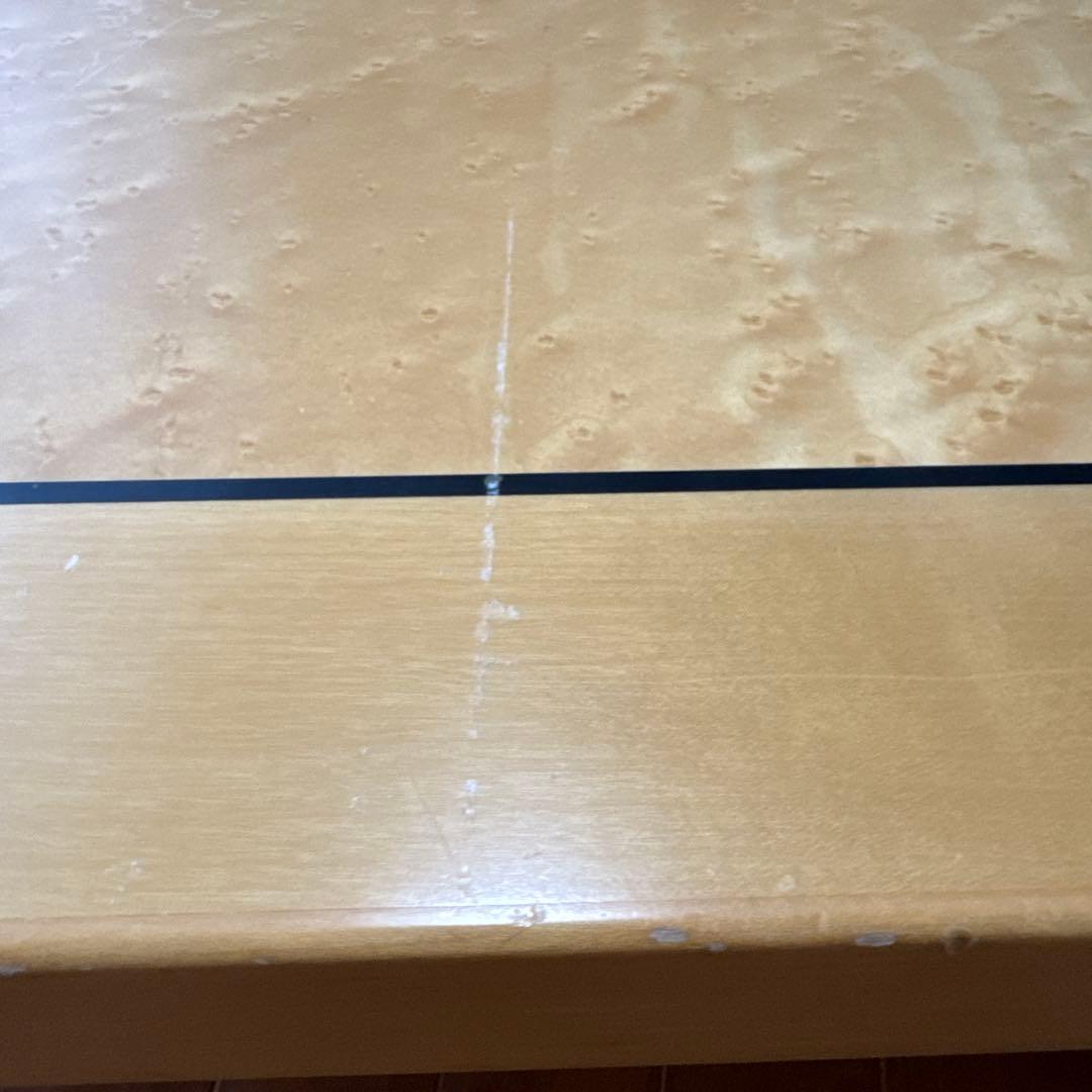 Midori TENDO 天童木工 座卓 ローテーブル バーズアイメイプル