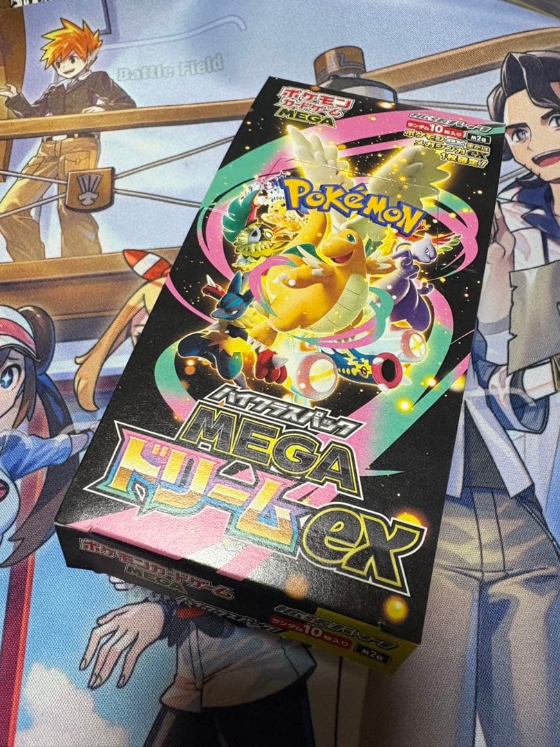 ポケモンカードゲーム MEGA ドリームEX 1BOX