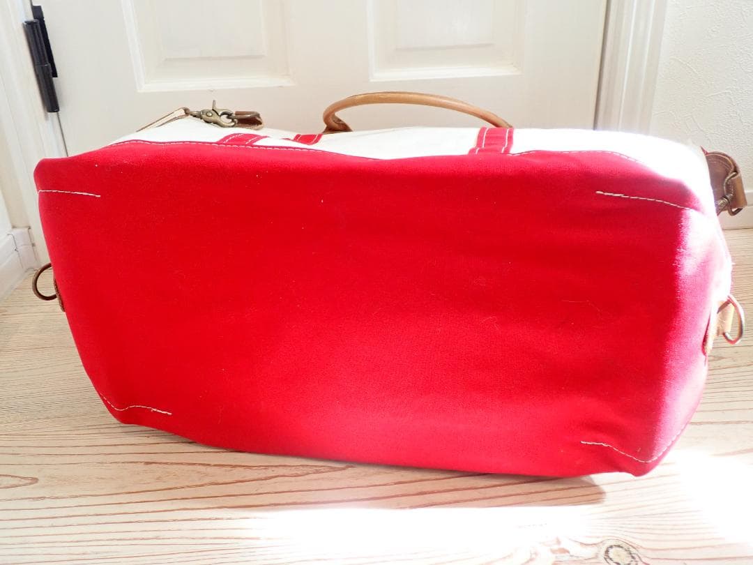 L.L.Bean エルエルビーン 大判サイズ 2wayボストンキャンバスバック