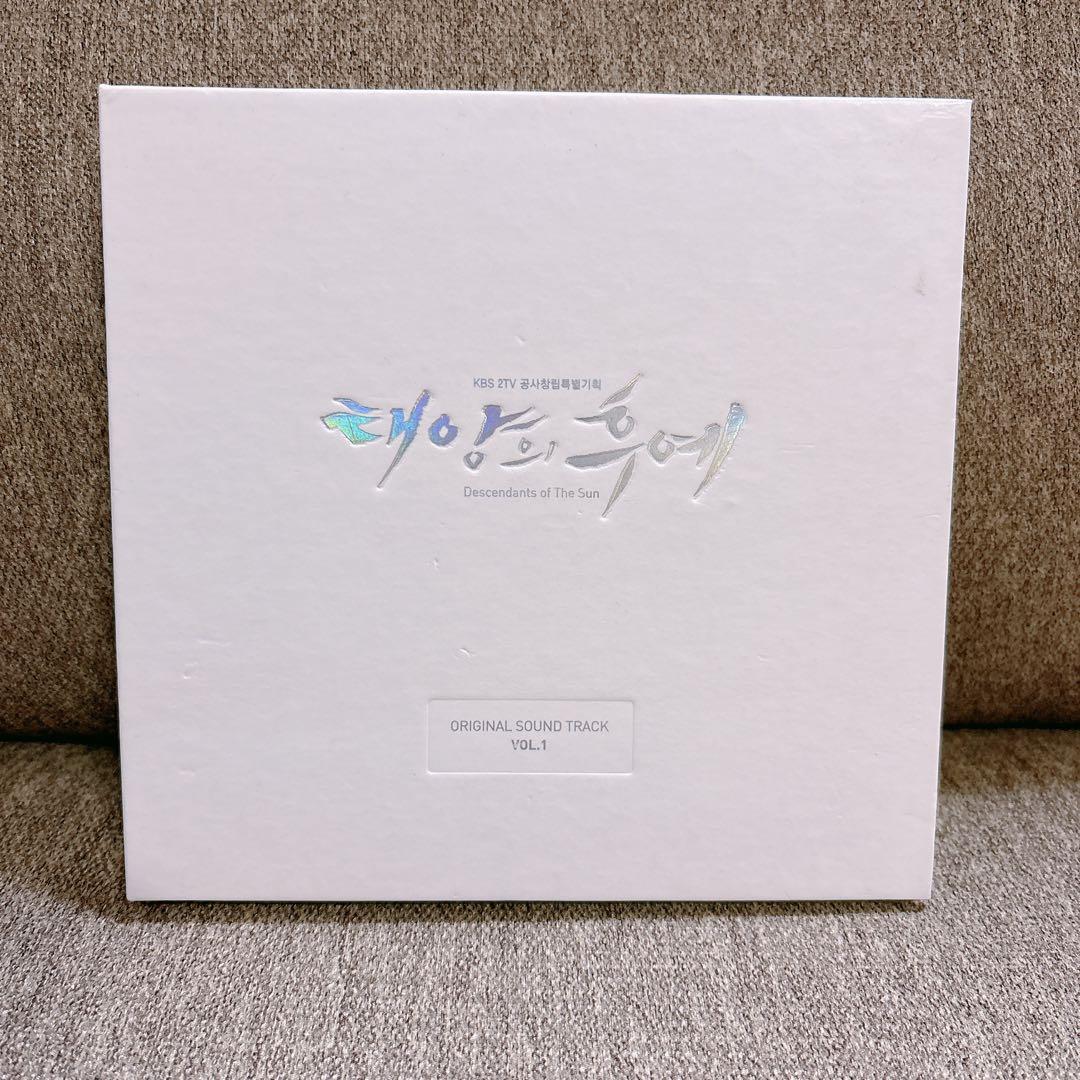 太陽の末裔 ORIGINAL SOUND TRACK VOL.1 CD DVD