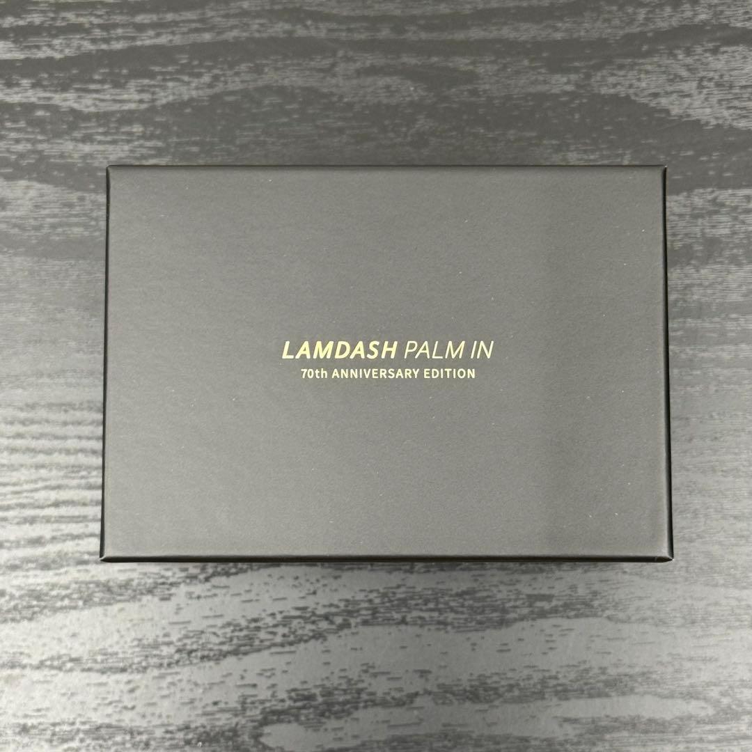 た*す様 【新品未使用】Panasonic ラムダッシュ パームイン70周年記念