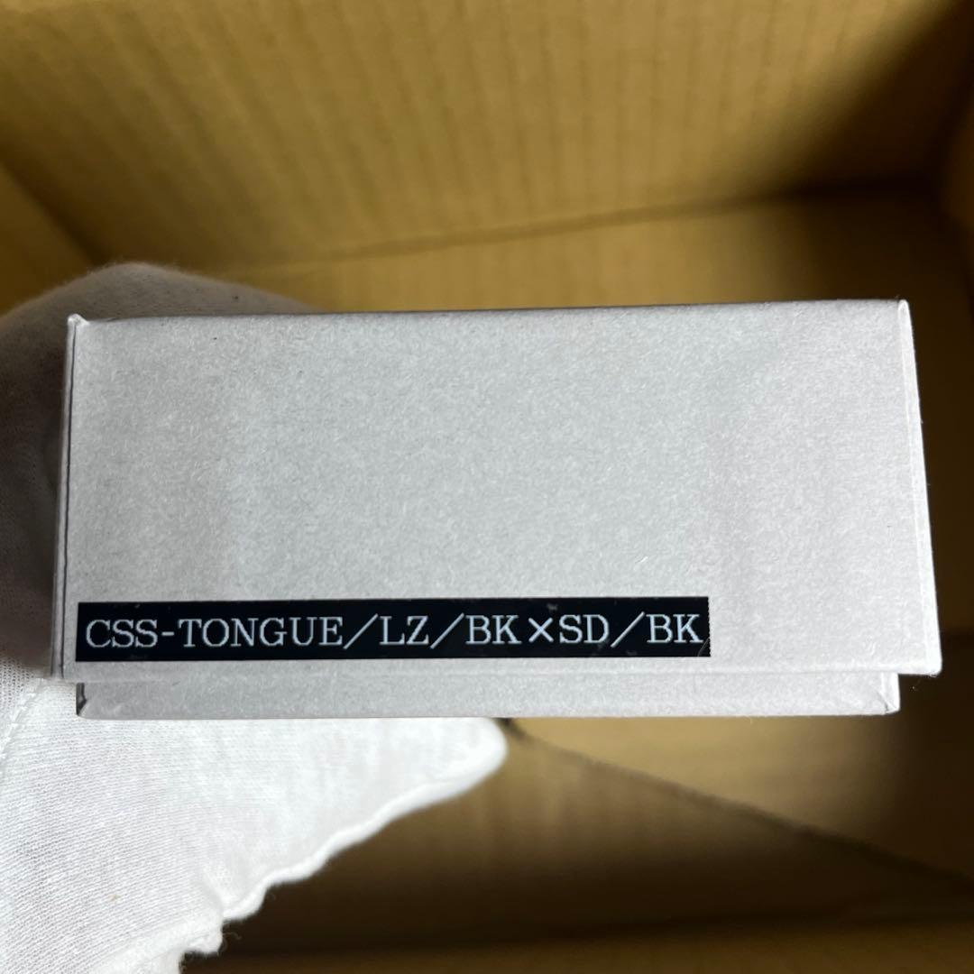 ワイルドスワンズ　タング　リザード　ブラック