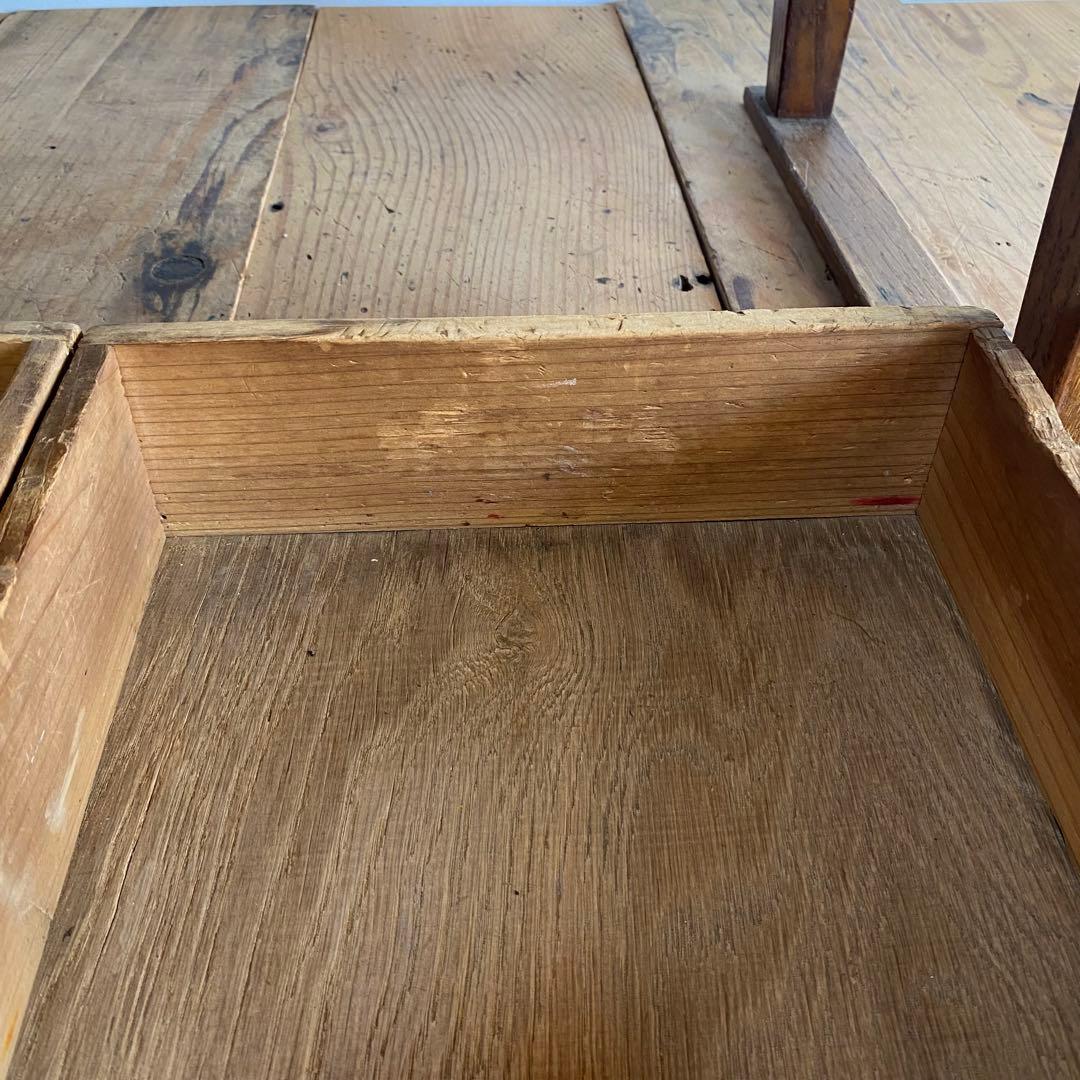 アンティーク ローテーブル 文机 テレビ台 レトロ z853