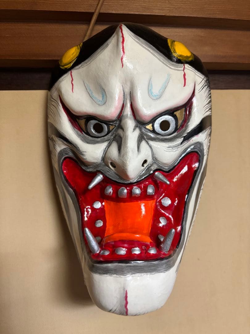 神楽面　咥え面　般若　No.49 みー様