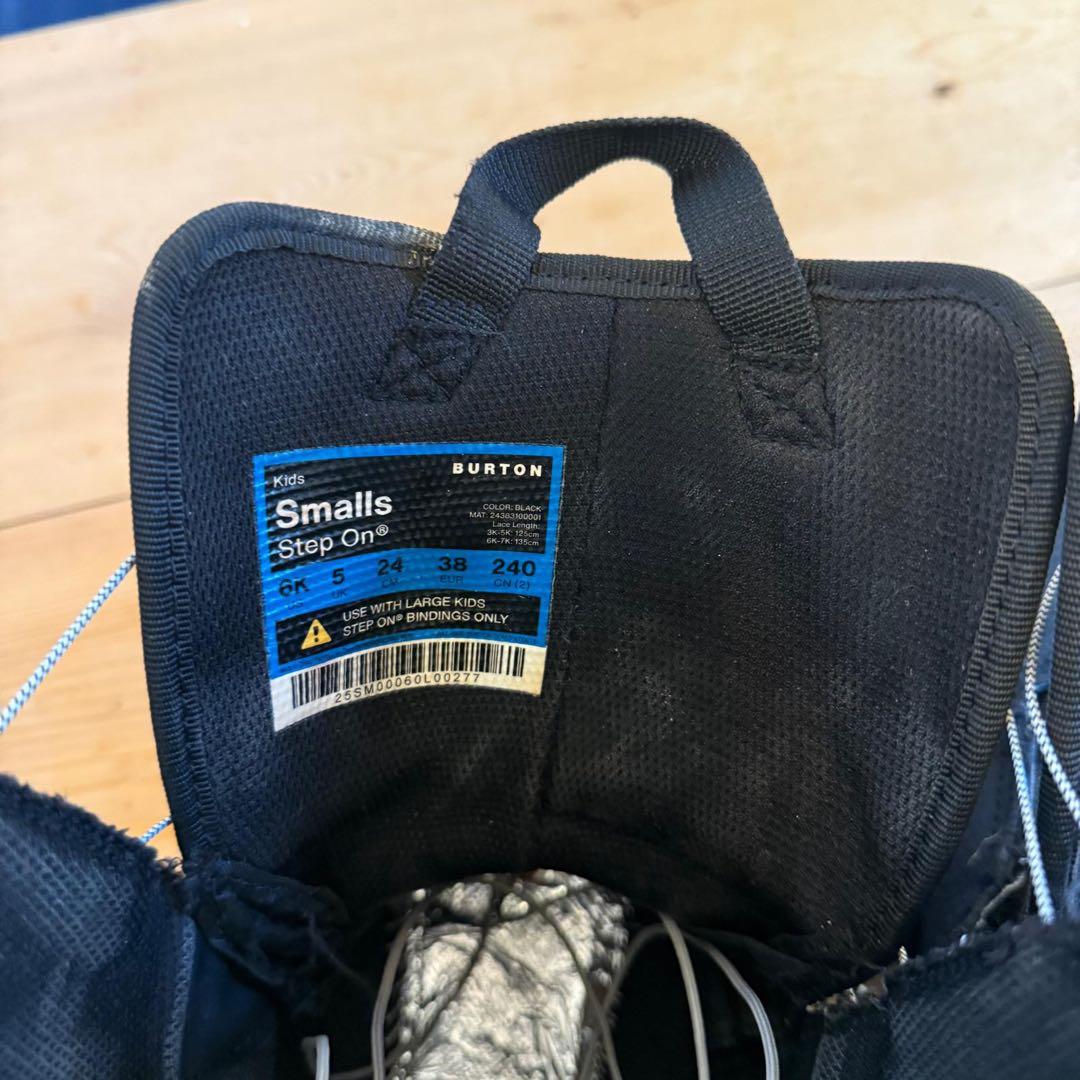 Burton kids Smalls Step On スノーボードブーツ24cm