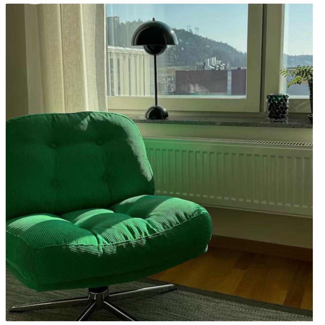 ♦︎新品♠︎未開封♦︎ IKEA ディヴリンゲ ソファ 回転パーソナルチェア 椅子