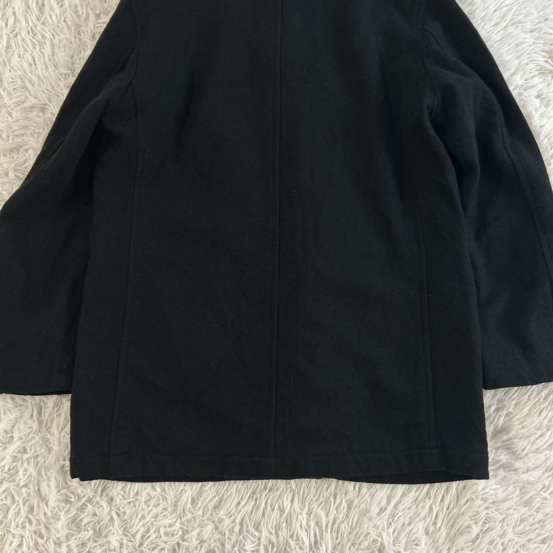 希少品✨ コムデギャルソンオム ウール ステンカラー ショートコート 裏地ロゴ