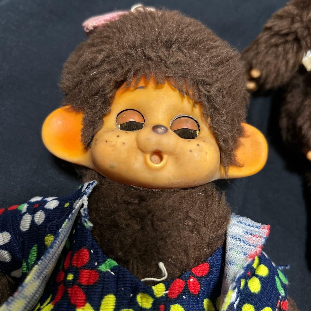 昭和レトロ　モンチッチ？　大助くん？ スリープアイ　昭和レトロ　コレクション