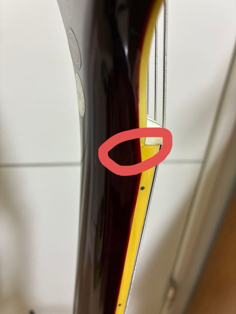 ギター Epiphone / Les Paul Custom Pro Wine Red