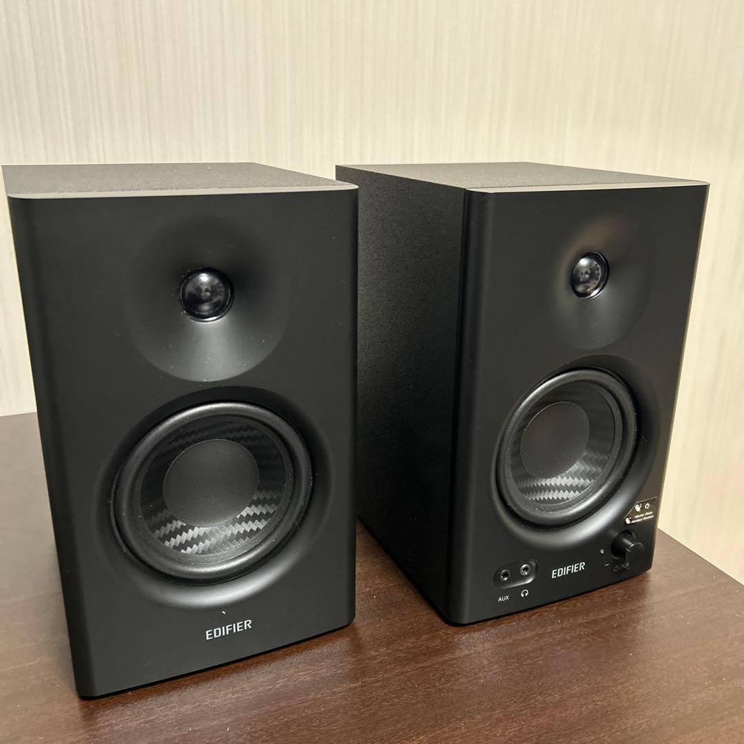 EDIFIER MR4ブラック