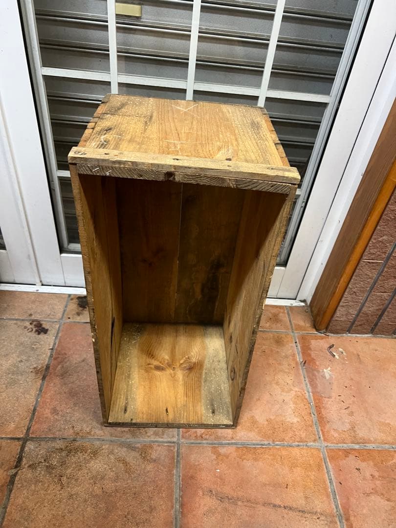 りんご箱　10箱　ヴィンテージ　01