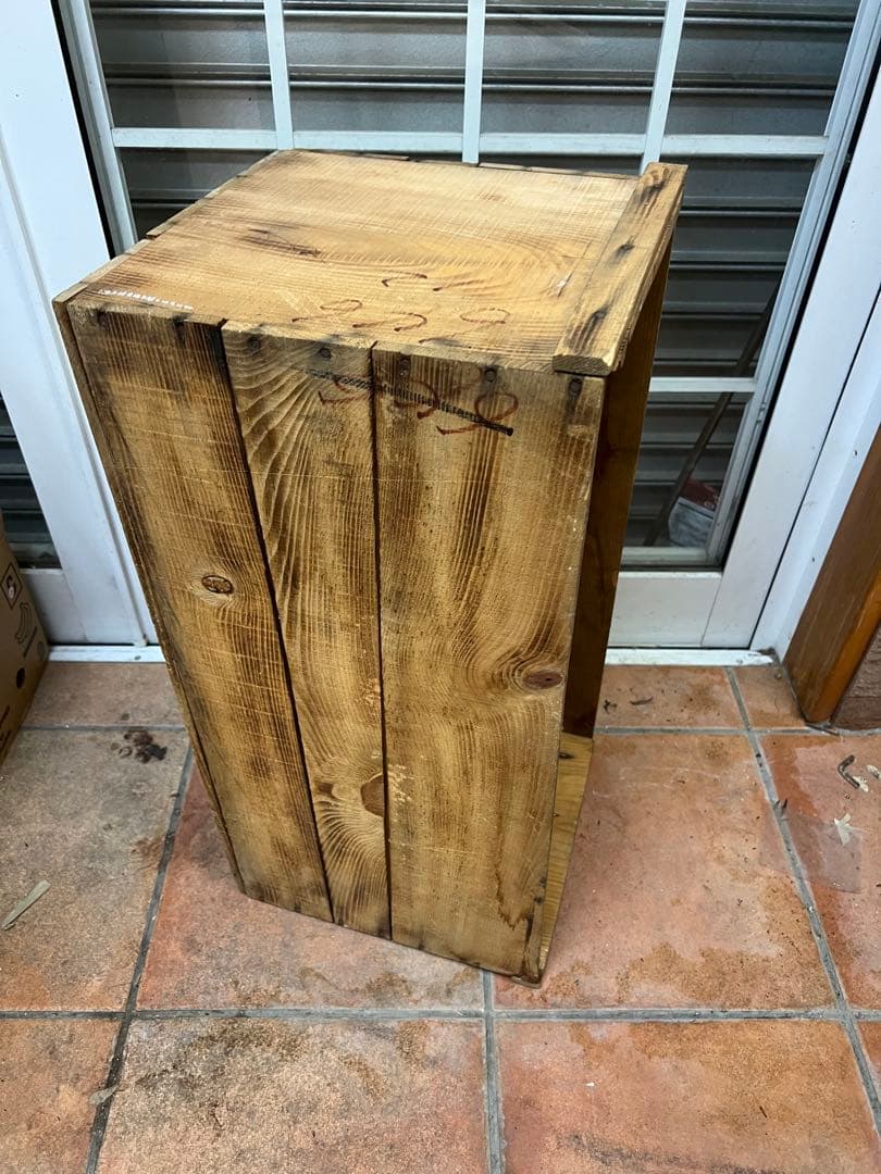 りんご箱　10箱　ヴィンテージ　01