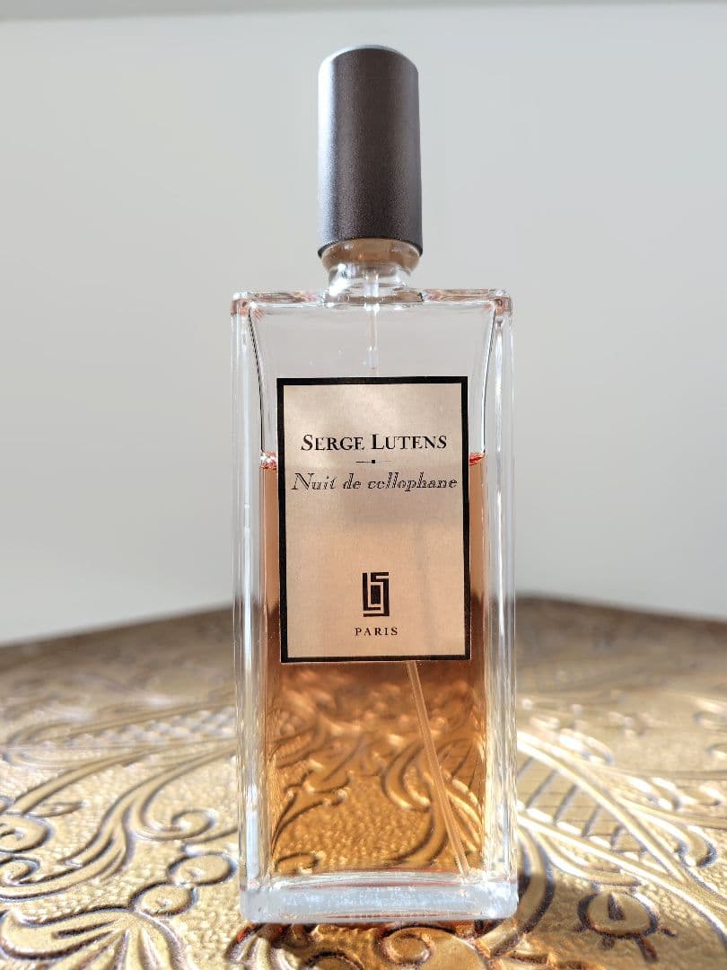SERGE LUTENS　セルジュ ルタンス　ニュイドゥセロファン　50ml