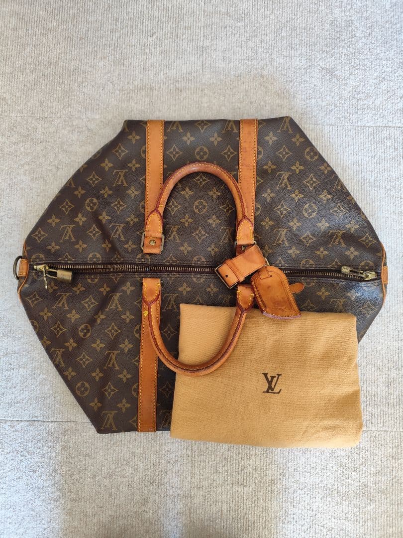 正規品　LOUIS VUITTON キーポルバンドリエール50 モノグラム