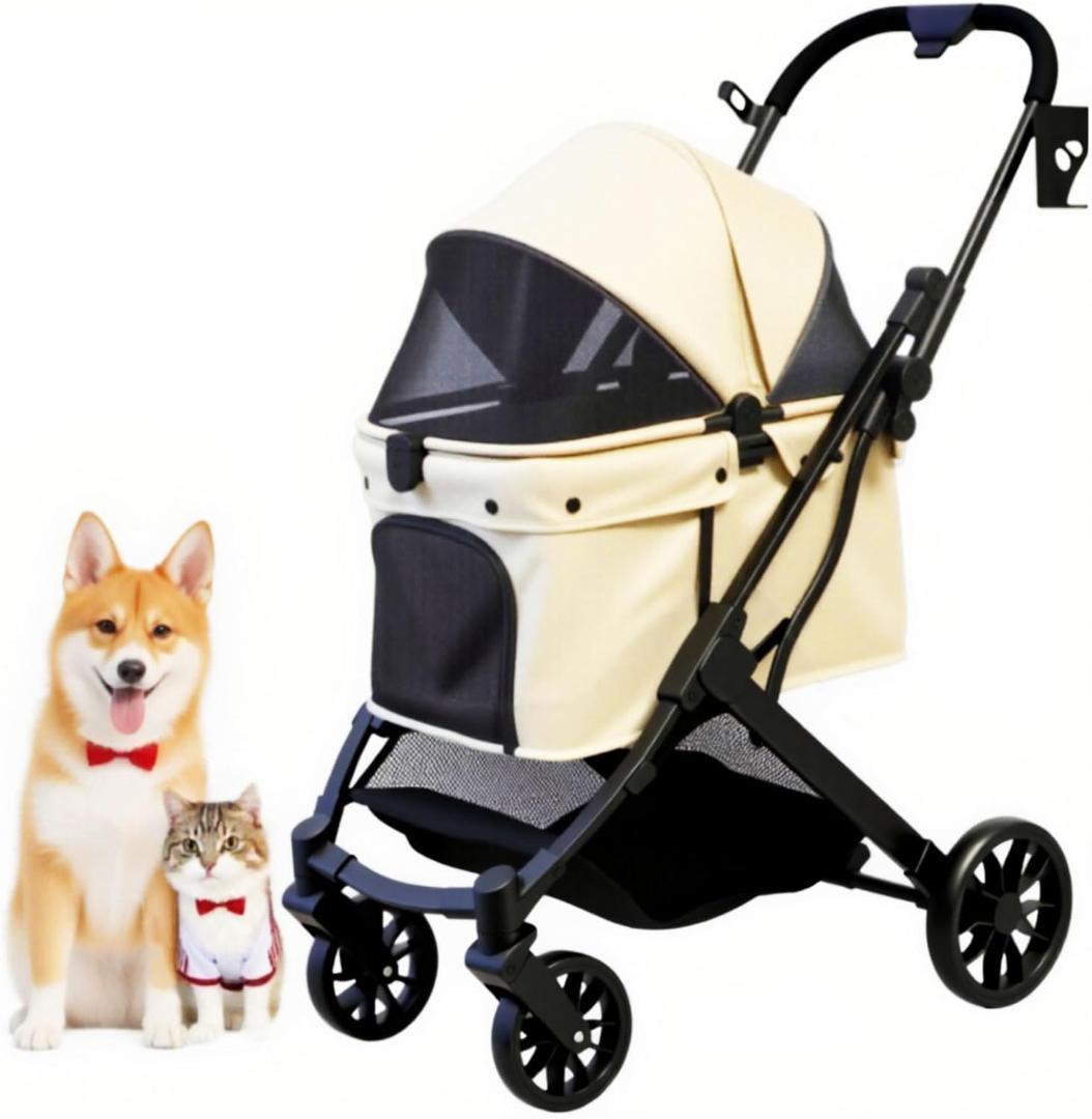 【新品・未開封】ペットカート 折りたたみ式 YOENBO