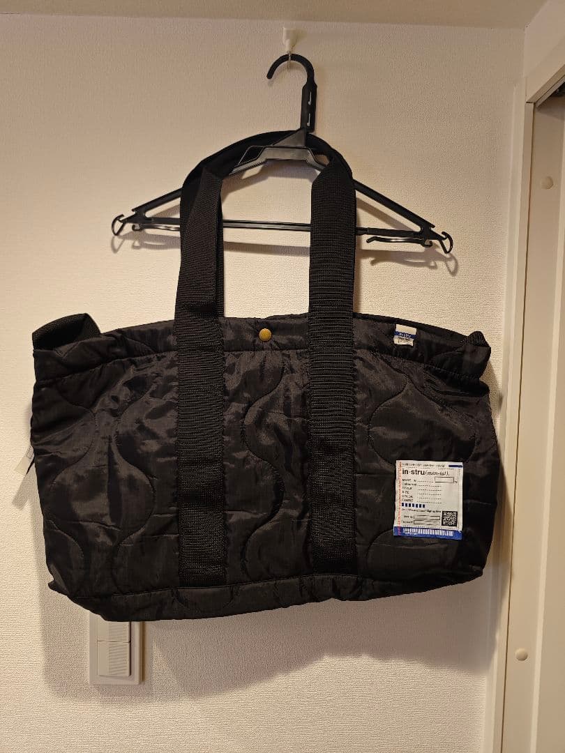 Quilted Ripstop Bag in・stru(men-tal).