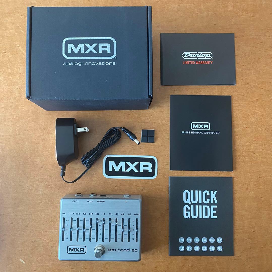 ギター MXR / M108S 10 Band Graphic EQ