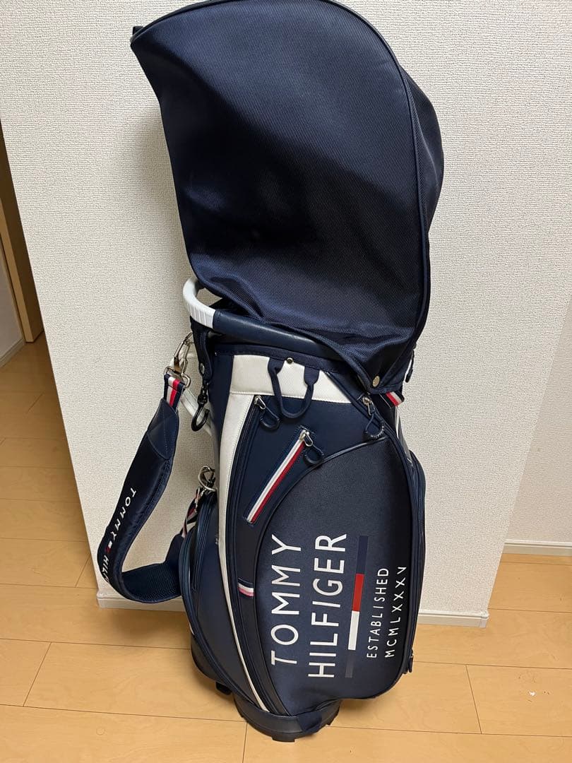 【連休価格】トミーヒルフィガー キャディバッグ