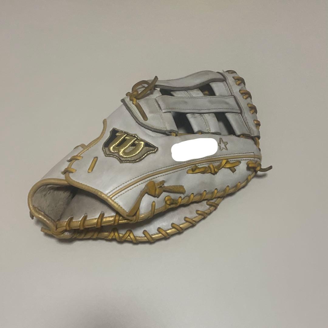 [tricakra ]◆湯もみ型付済◆ ウィルソン ファーストミット