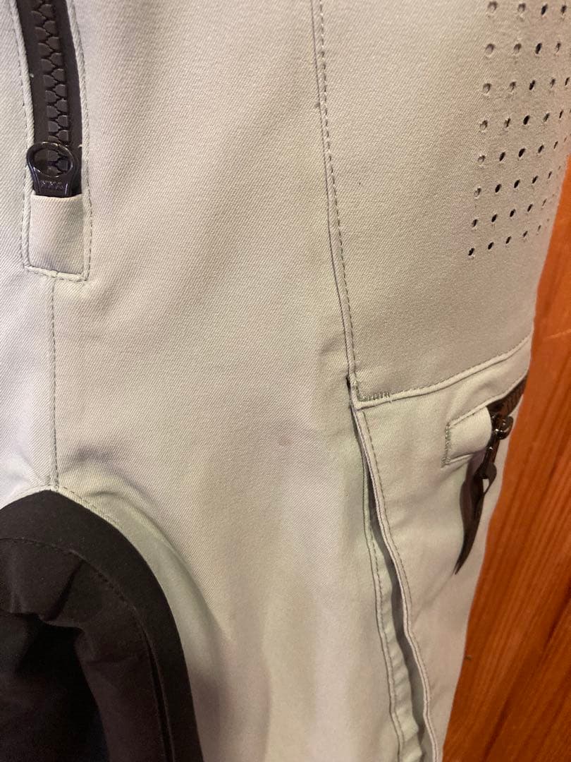 Rip Curl ※上下セット　上ピンクジャケット　下ブルーグレービブパンツ