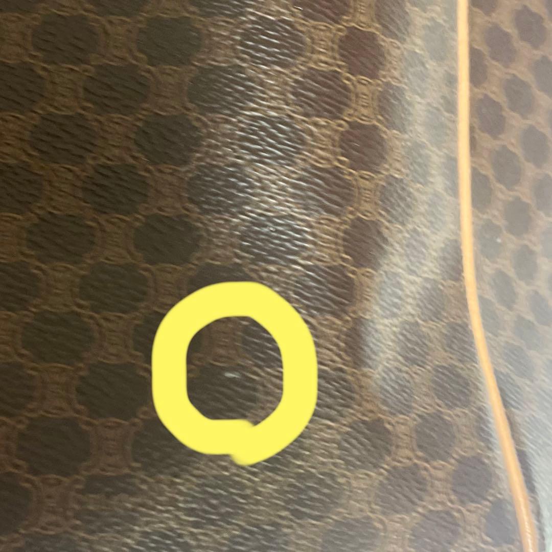 オールドセリーヌ　2WAY ビッグトート　マカダム　vintage