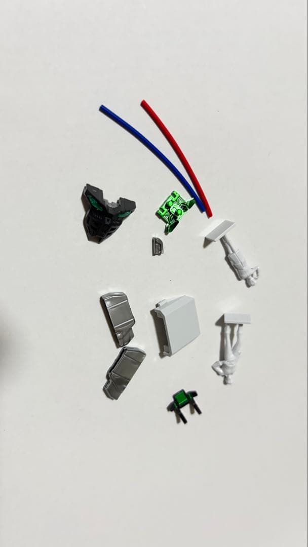 ム*ガ様 PGU 1/60 νガンダム　＋　LEDセット　完成品