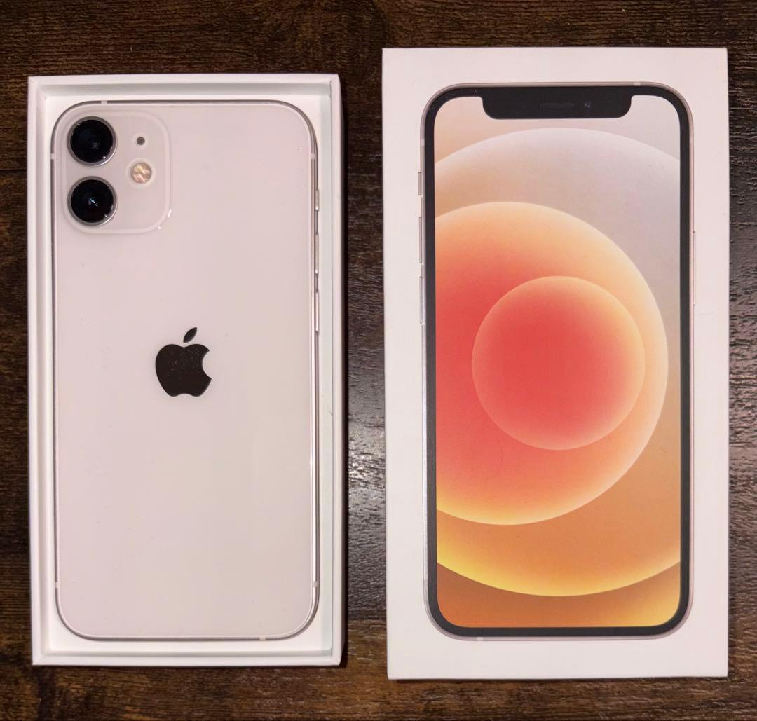 Apple iPhone12mini ホワイト