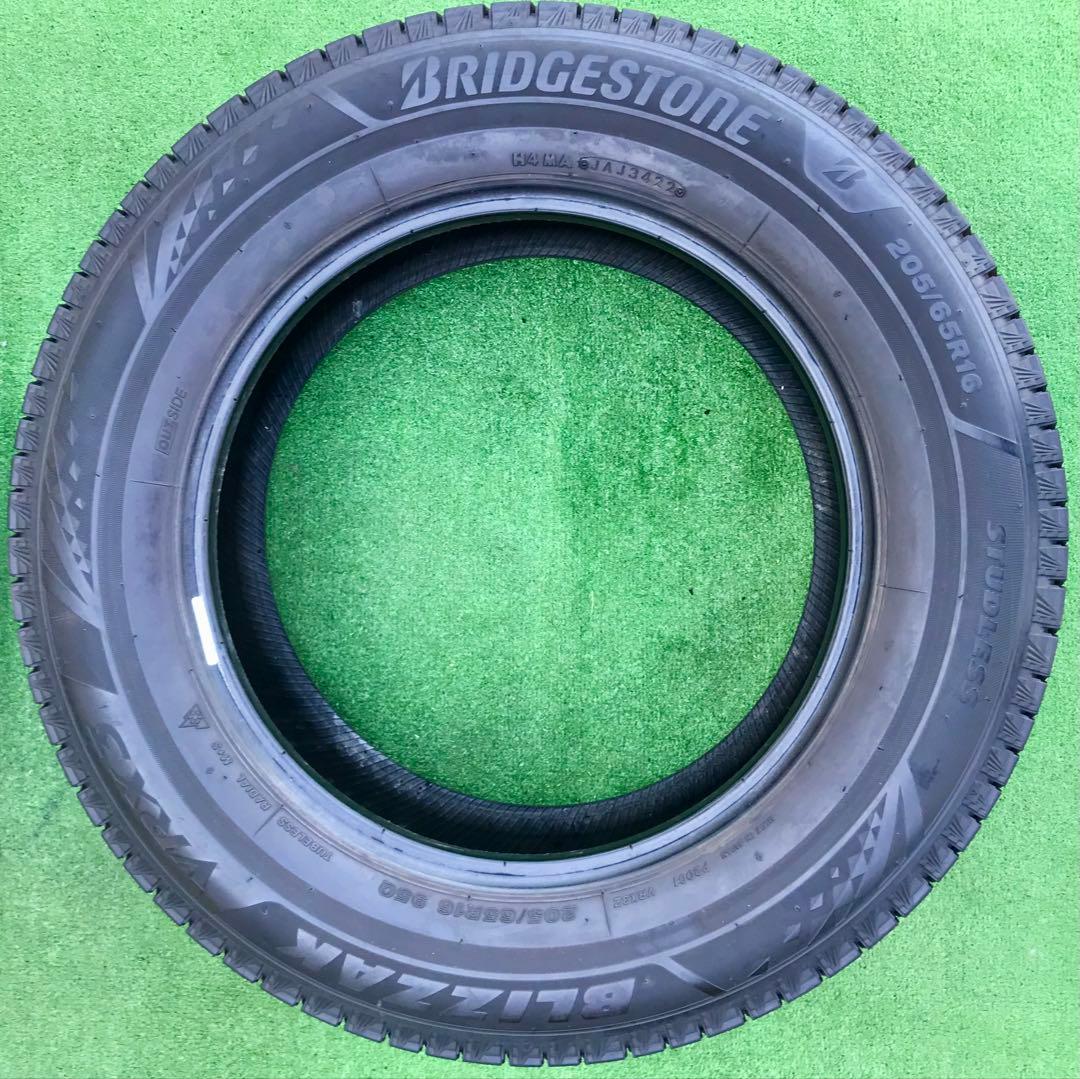 タイヤ・ホイール BRIDGESTONE BLIZZAK VRX3 205/65R16