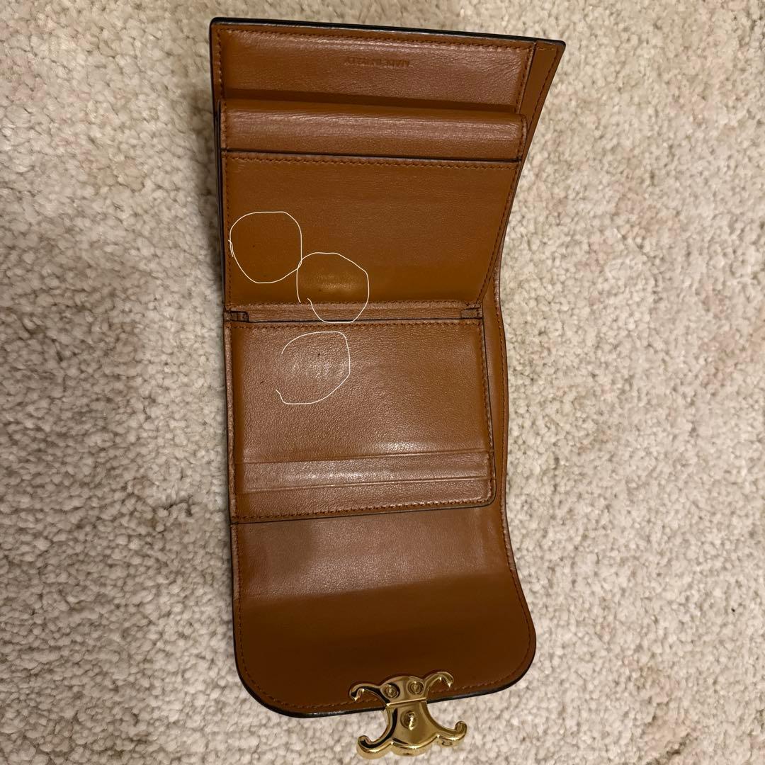 CELINE ＊ スモールフラップウォレット