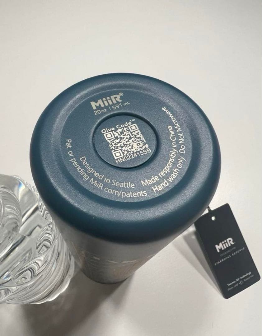 【NY限定】スターバックスリザーブ　エンパイアステートビルディング　タンブラー