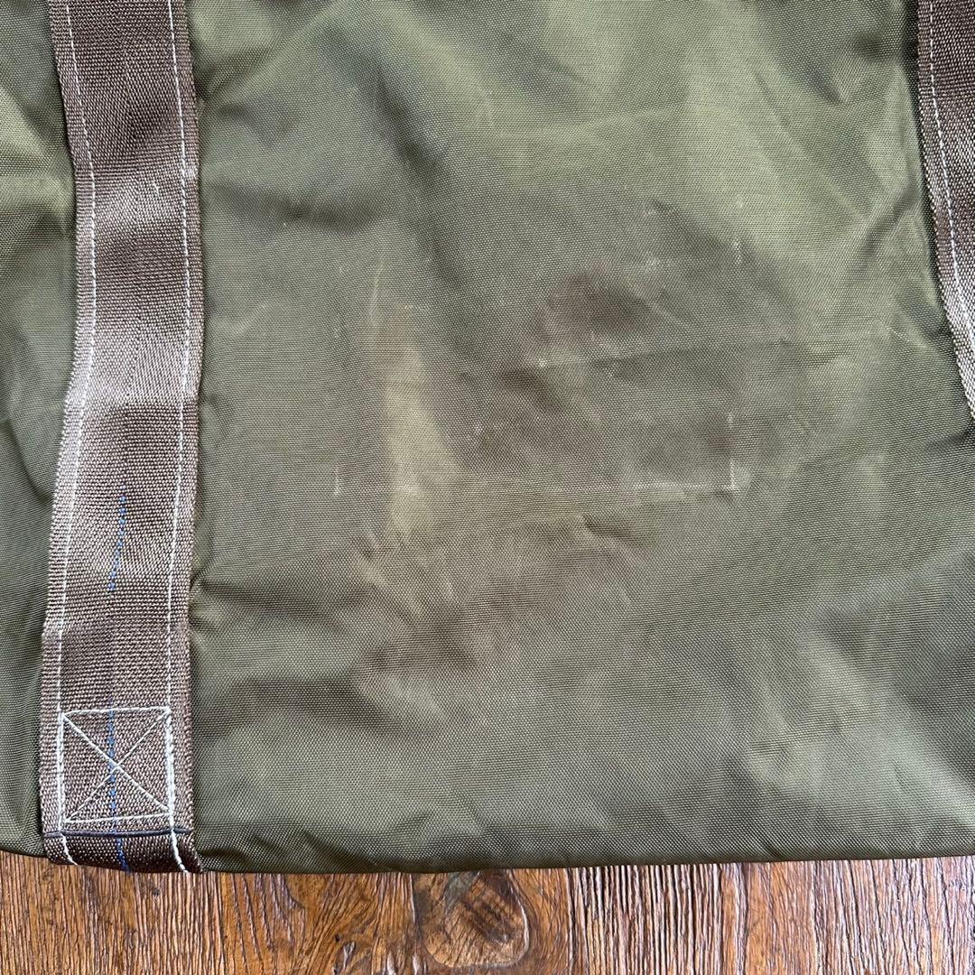 【ヴィンテージ美品】80s フランス軍パラシュートバッグ