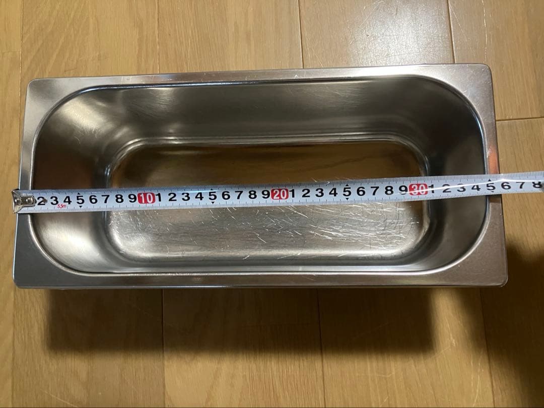 ジェラート アイスクリーム ショーケース　ステンレス　バット 15個セット