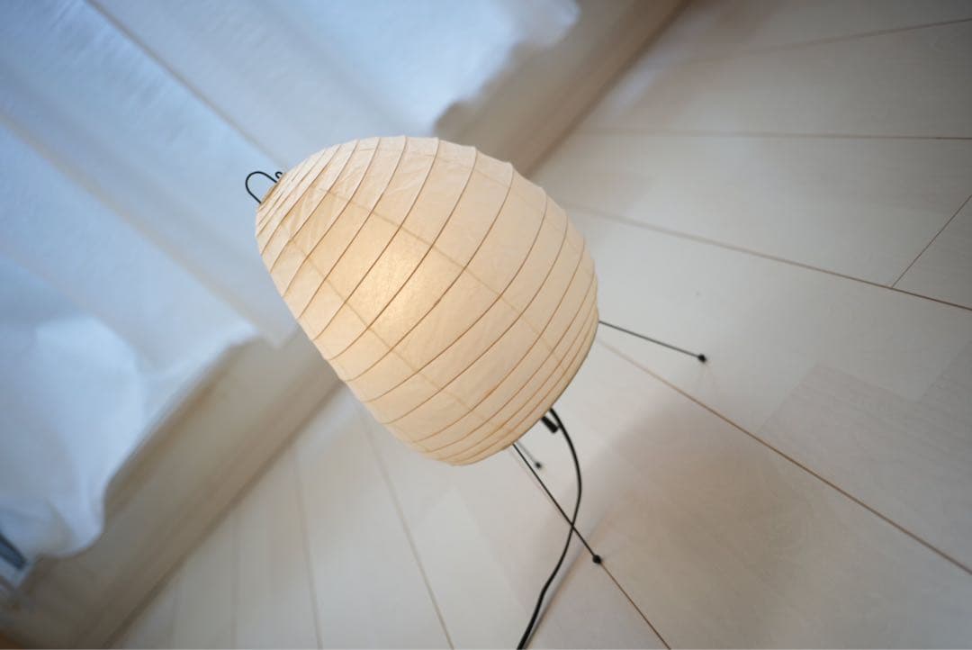 【正規品/中古】isamunoguchi(イサムノグチ)akari 1N