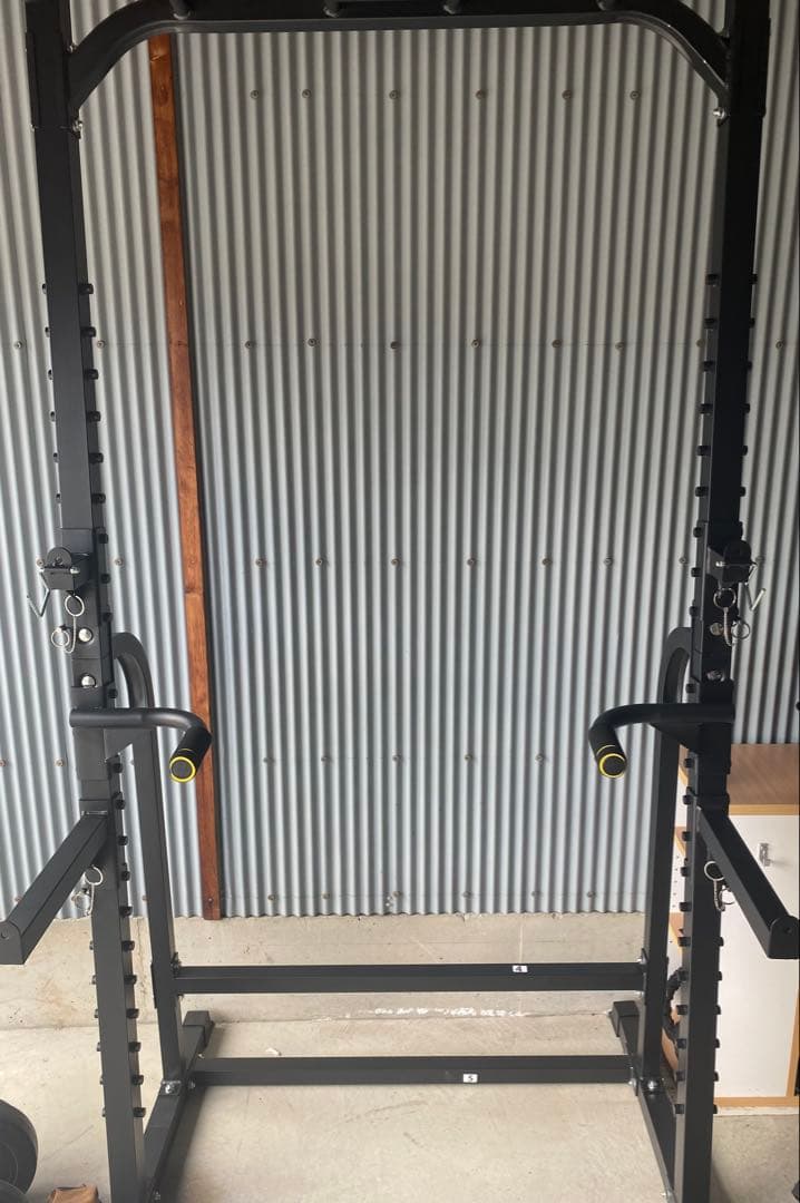 【引取限定・大阪府】WASAI パワーラック MK780 懸垂バー付き