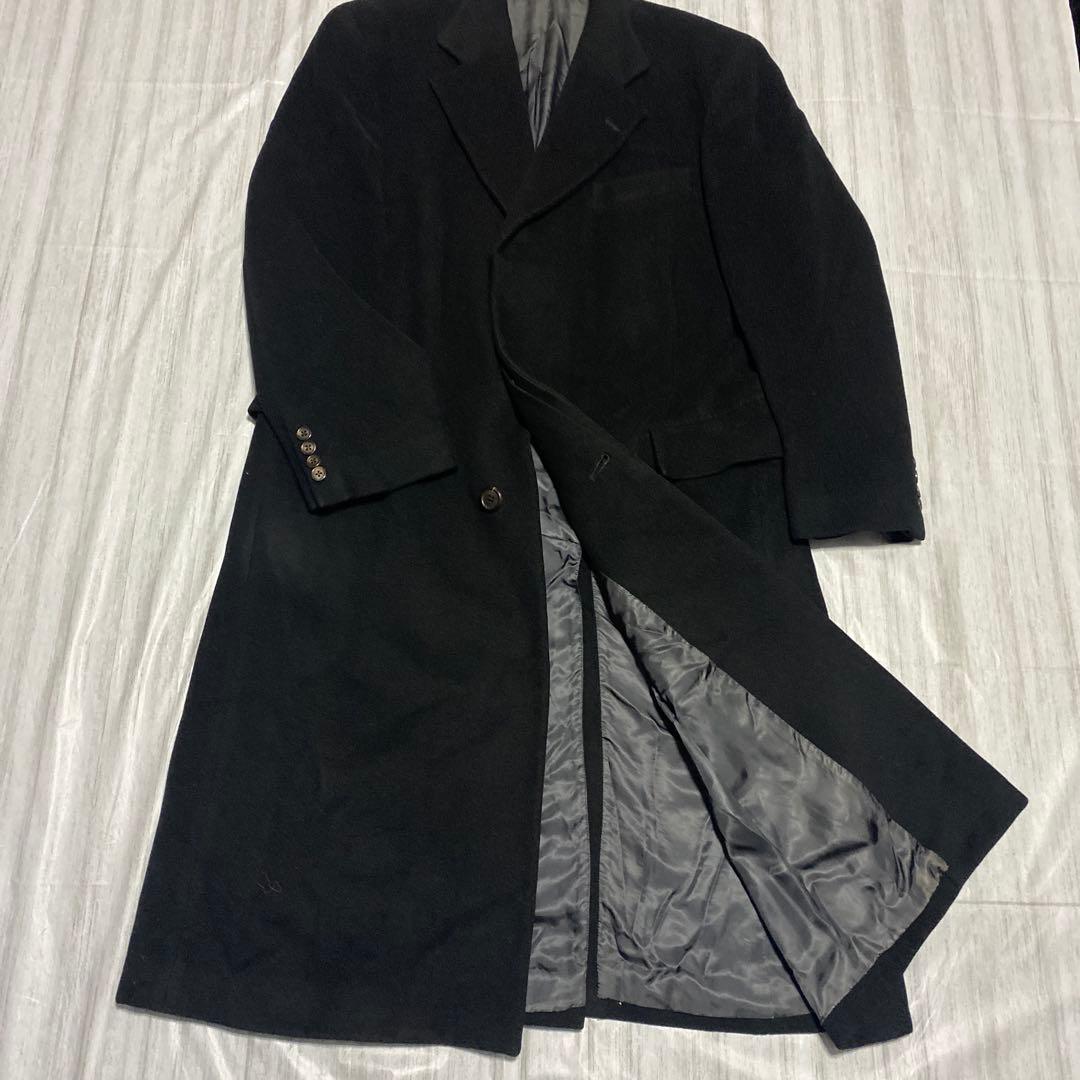 ポロラルフローレン　チェスターコート　ブラック