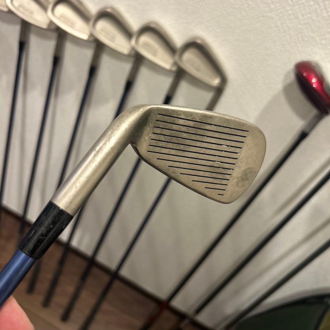 NIKE他　11本　メンズ R 右利き　ナイキ　ゴルフセット