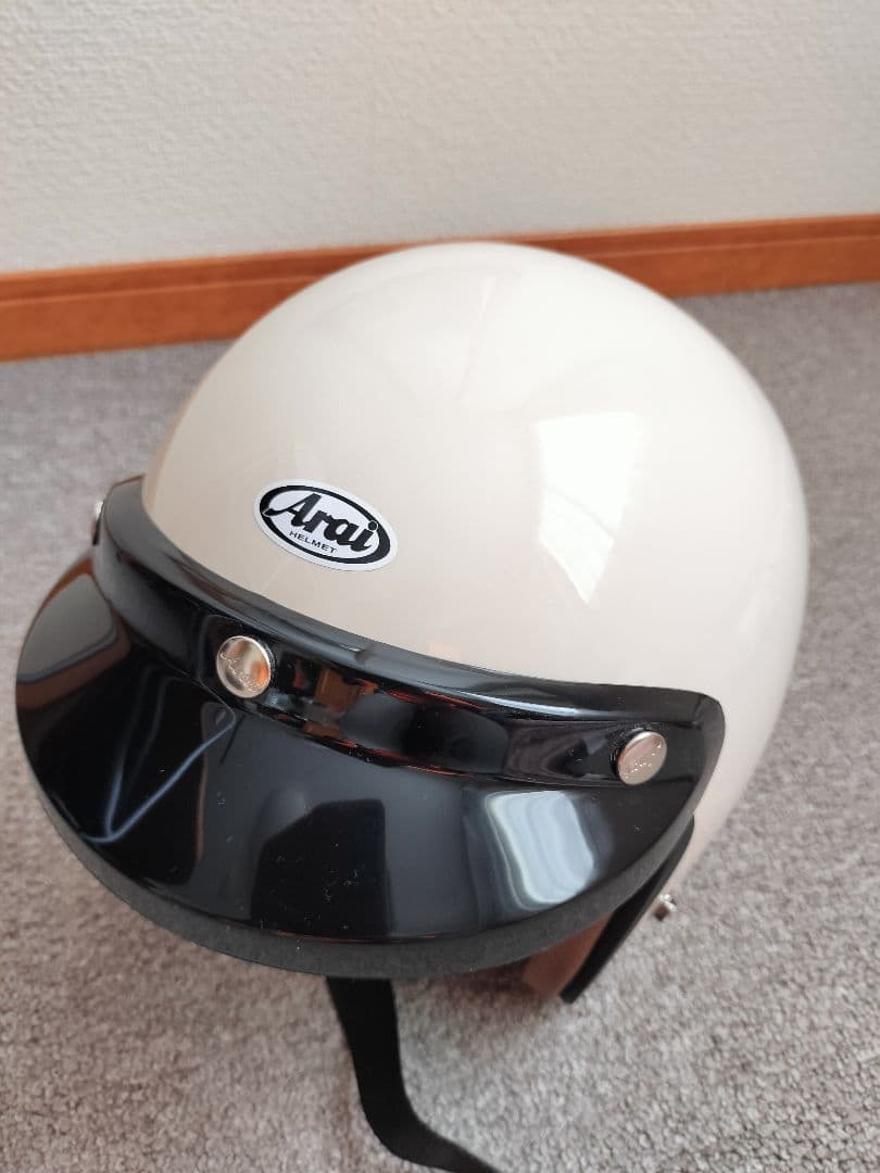 Arai Classic MOD パイロットホワイト　ヘルメット