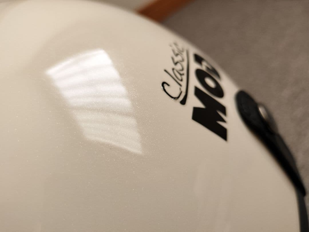 Arai Classic MOD パイロットホワイト　ヘルメット