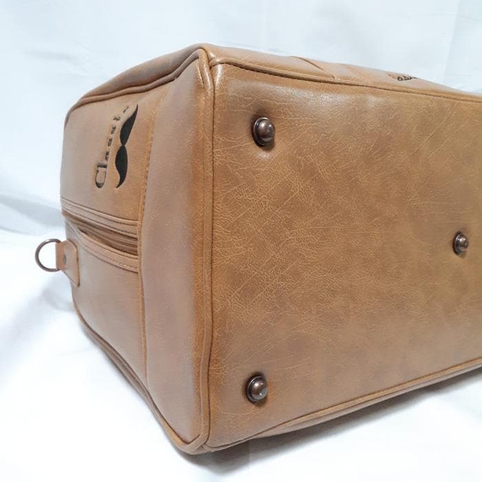 美品 SHERIFF ゴルフ クラシック 2way シューズ収納 ボストンバッグ