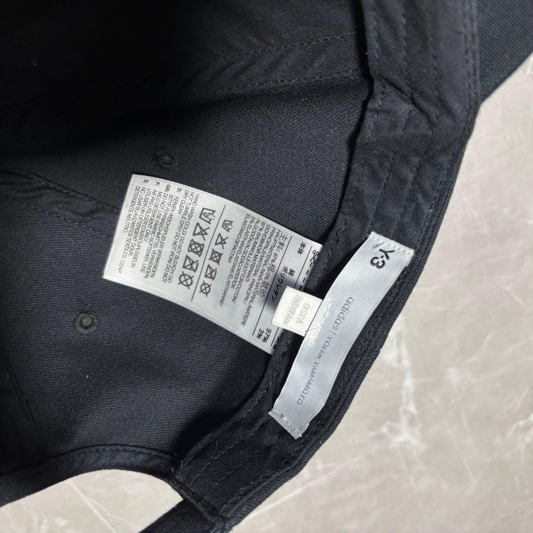 Y-3キャップ/キラキラ