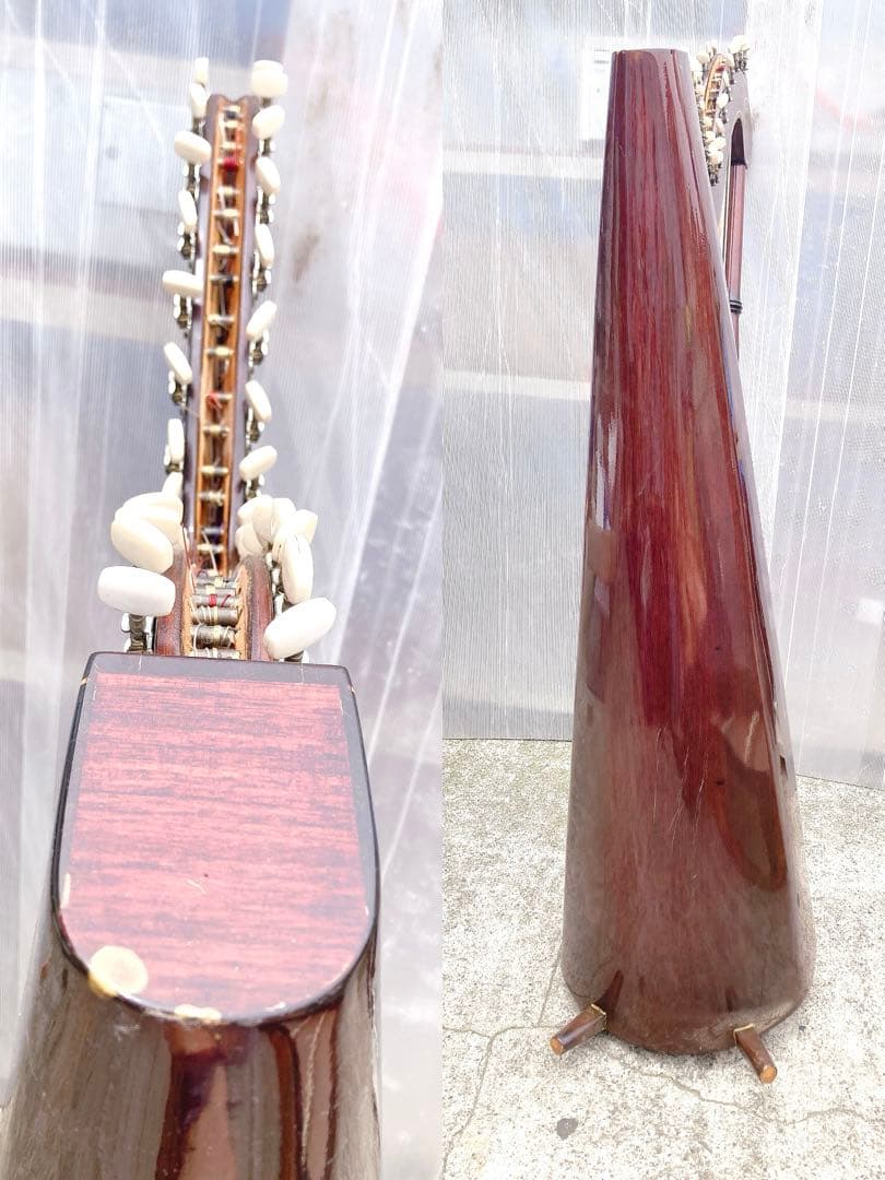 ハープ 弦楽器 楽器 ハープ本体 ケース付き オーケストラ 演奏 クラ