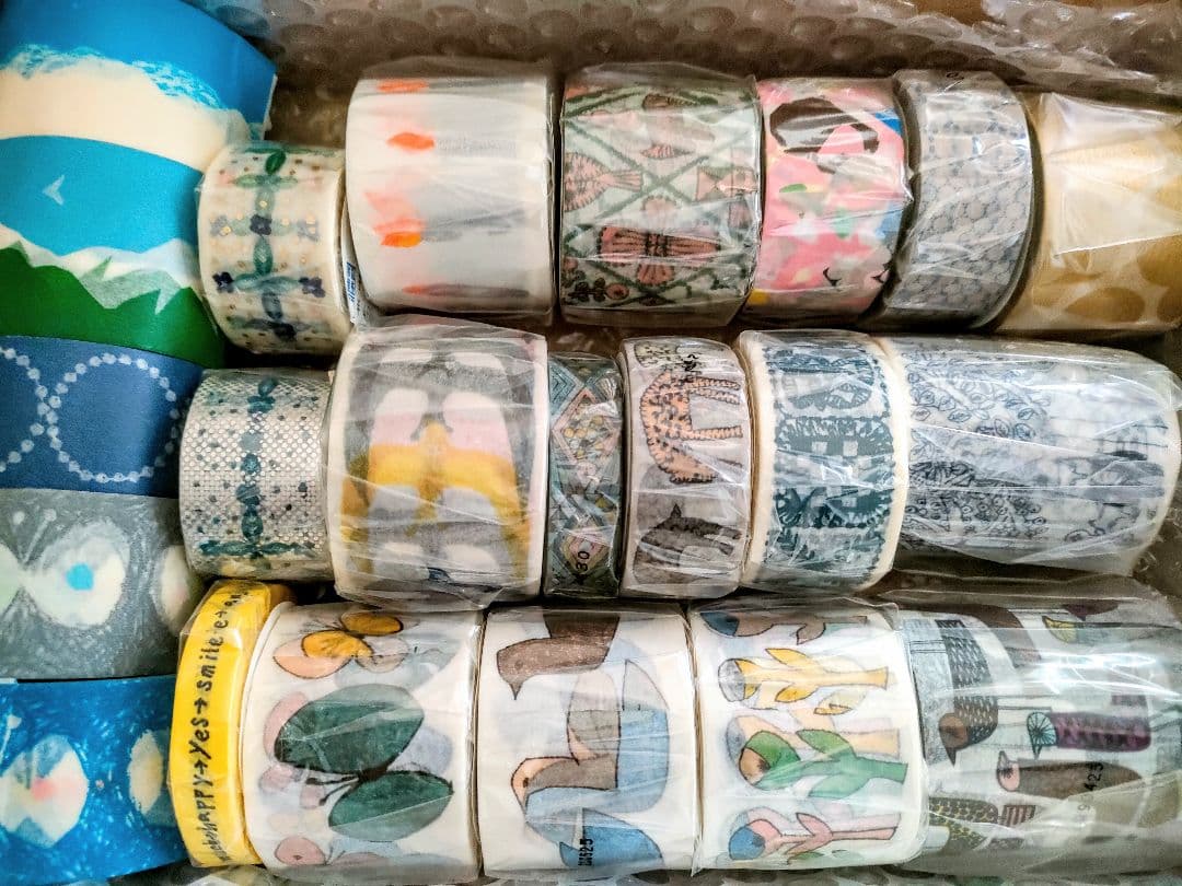 mtマスキングテープ　ミナ・ペルホネン　22本セット mina perhonen