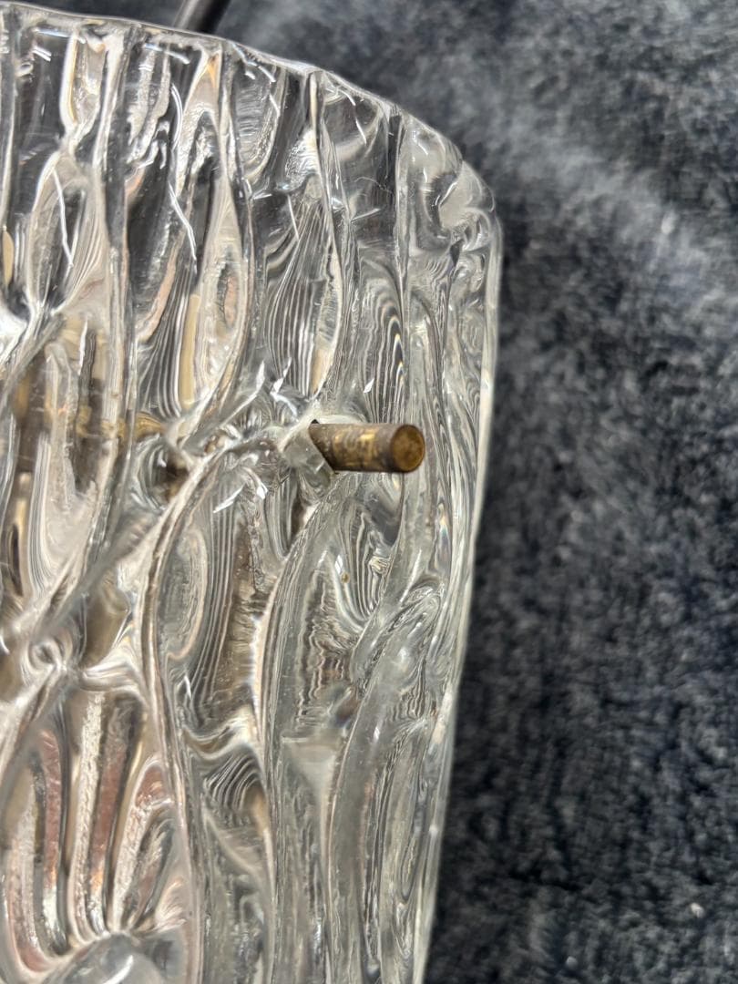 ペンダントライト / ガラス照明 / アイスガラス / リプロダクト