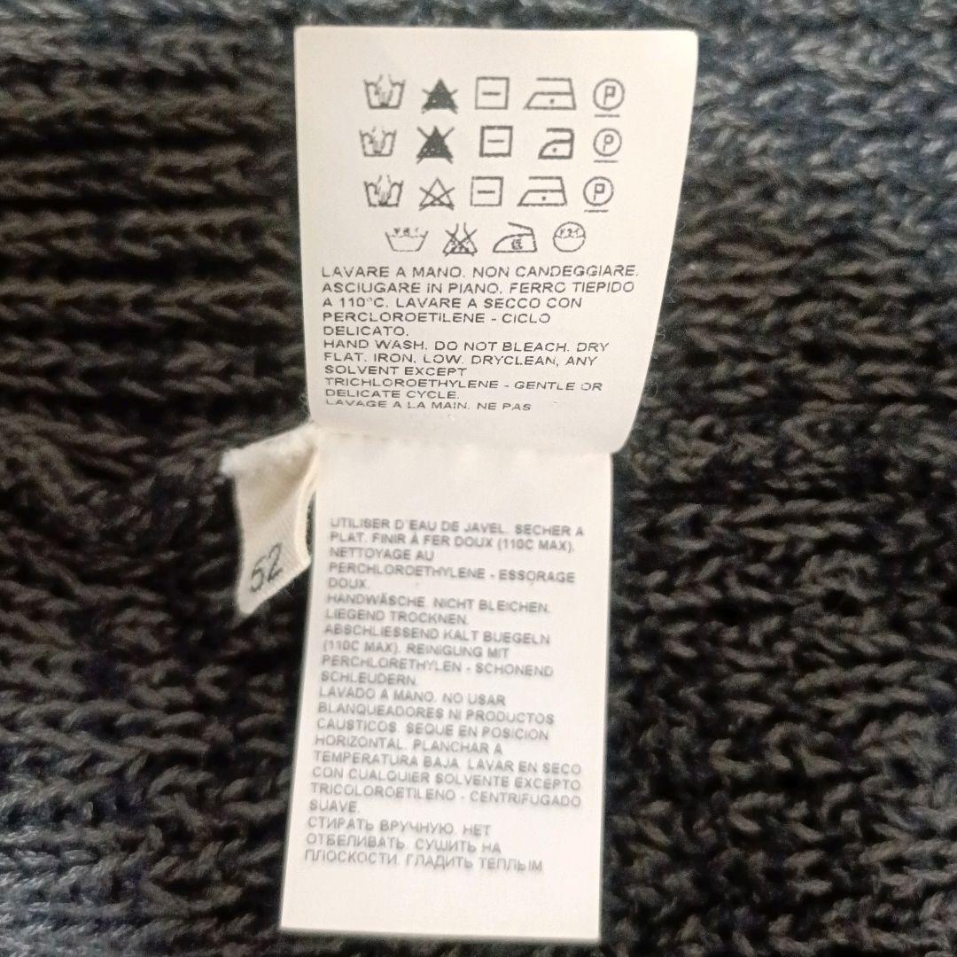 2XL✨MARNI フイッシュテール コットン カーディガン イタリア製